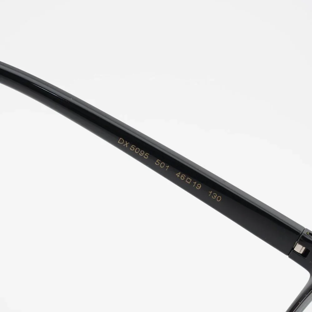 Dolce & Gabbana Kids DX5095 501 Eyeglasses Round Black 46mm Frame